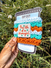 Load image into Gallery viewer, The Life of a Showgirl Cup Cozy