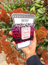 Load image into Gallery viewer, It’s Not Smut, It’s Literature Cup Cozy
