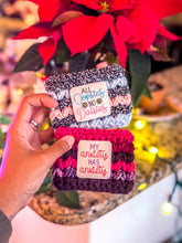 Load image into Gallery viewer, All Oosies No Daisies Cup Cozy