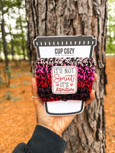 Load image into Gallery viewer, It’s Not Smut, It’s Literature Cup Cozy