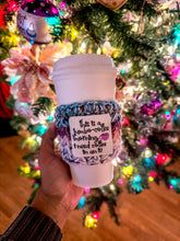 Load image into Gallery viewer, Jumbo Coffee Morning Cup Cozy