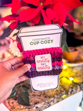 Load image into Gallery viewer, My Anxiety Has Anxiety Cup Cozy