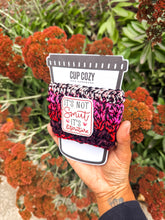 Load image into Gallery viewer, It’s Not Smut, It’s Literature Cup Cozy