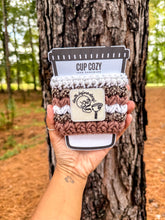 Load image into Gallery viewer, Death Before Decaf Cup Cozy