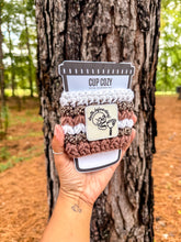 Load image into Gallery viewer, Death Before Decaf Cup Cozy