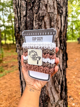 Load image into Gallery viewer, Death Before Decaf Cup Cozy