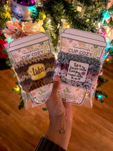 Load image into Gallery viewer, Jumbo Coffee Morning Cup Cozy