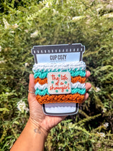 Load image into Gallery viewer, The Life of a Showgirl Cup Cozy