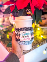 Load image into Gallery viewer, All Oosies No Daisies Cup Cozy