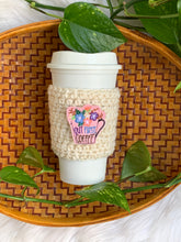 Load image into Gallery viewer, But First Coffee Cozy