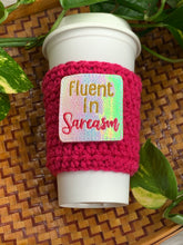 Load image into Gallery viewer, Fluent in Sarcasm Cozy