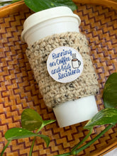 Load image into Gallery viewer, Running on Coffee & Bad Decisions Cozy