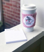Load image into Gallery viewer, Coffee is my Love Language Cozy