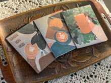 Load image into Gallery viewer, Coffee and Plant Jungle Greeting Card