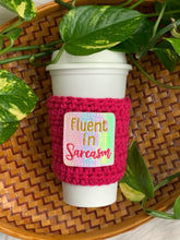 Load image into Gallery viewer, Fluent in Sarcasm Cozy