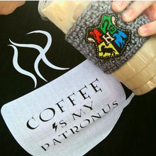 Load image into Gallery viewer, Wizard School Crest Cozy