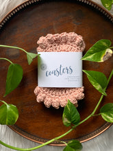 Load image into Gallery viewer, Boho Coaster Set