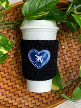 Load image into Gallery viewer, Airplane Heart Cozy