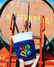 Load image into Gallery viewer, Wizard School Crest Cozy