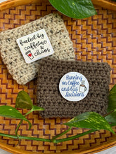 Load image into Gallery viewer, Fueled by Caffeine & Chaos Cozy