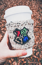 Load image into Gallery viewer, Wizard School Crest Cozy