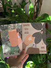 Load image into Gallery viewer, Coffee and Plant Jungle Greeting Card