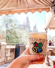 Load image into Gallery viewer, Wizard School Crest Cozy