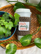 Load image into Gallery viewer, Crazy Plant Lady Cozy