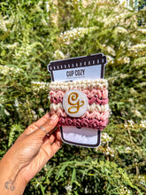 Load image into Gallery viewer, Glinda the Good Witch Wicked Logo Cup Cozy
