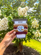 Load image into Gallery viewer, Drink like Lorelai Read like Rory Cup Cozy
