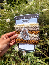 Load image into Gallery viewer, Skeleton Hand Iced Coffee Cup Cozy
