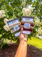 Load image into Gallery viewer, Dragonfly Inn Stars Hollow Cup Cozy
