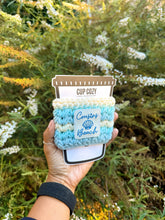Load image into Gallery viewer, Cousins Beach Cup Cozy - The Summer I Turned Pretty

