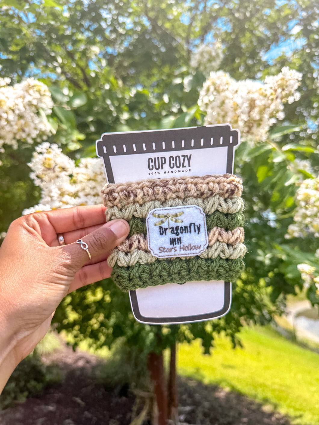 Dragonfly Inn Stars Hollow Cup Cozy