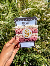 Load image into Gallery viewer, Glinda the Good Witch Wicked Logo Cup Cozy

