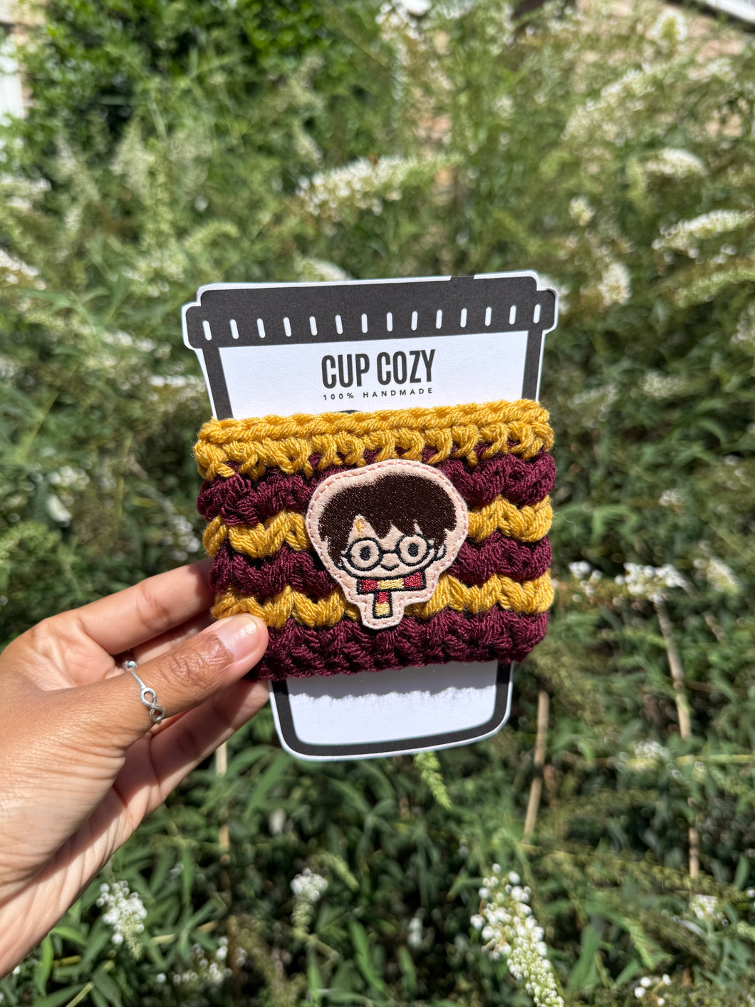 Wizard Boy Cup Cozy
