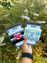 Load image into Gallery viewer, Cousins Beach Cup Cozy - The Summer I Turned Pretty

