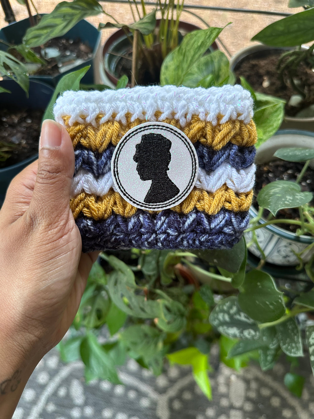 Lady Whistledown Cup Cozy