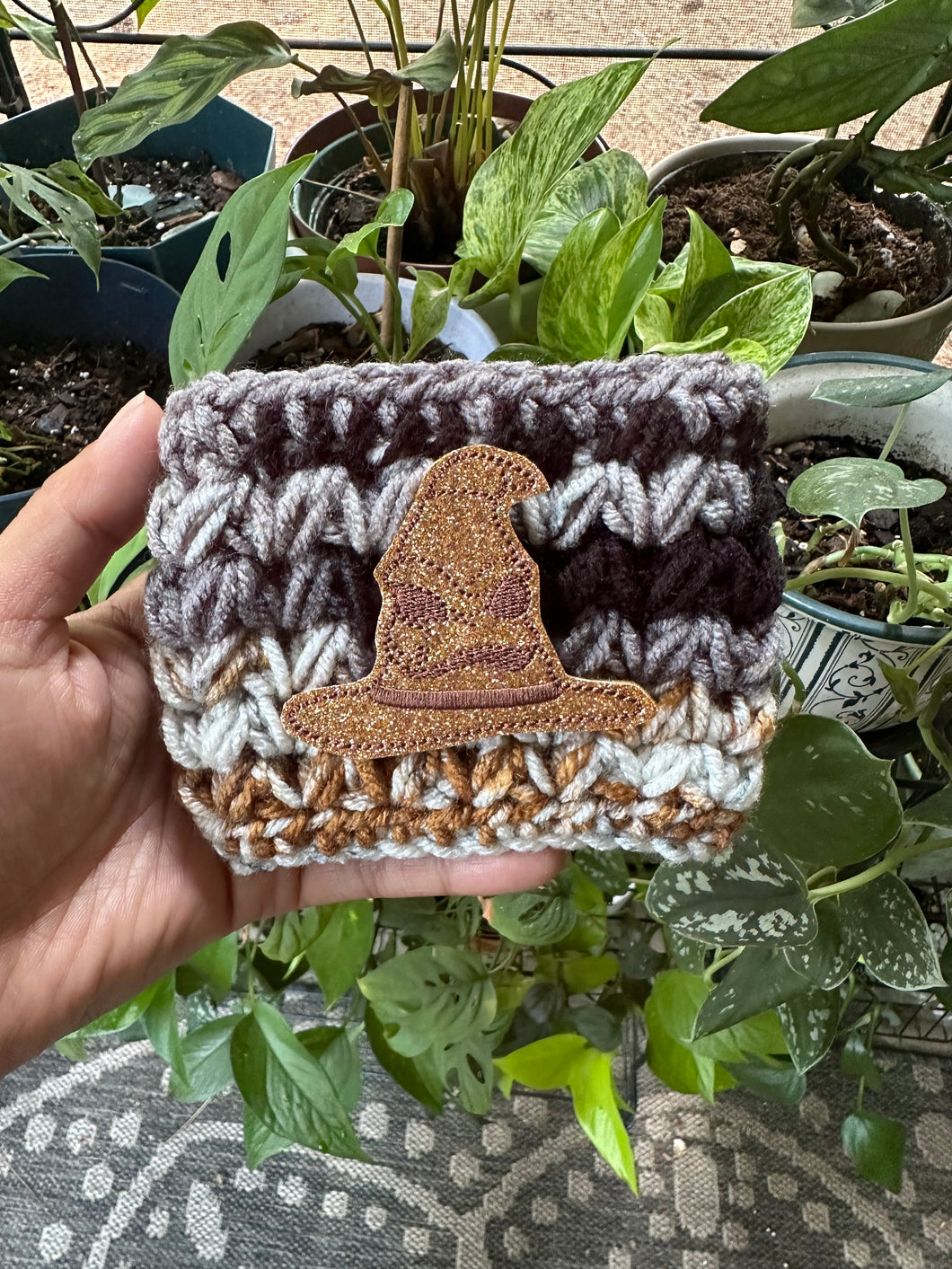 Sorting Hat Cup Cozy