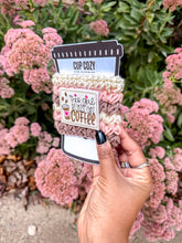 Load image into Gallery viewer, This Girl Runs on Coffee Cup Cozy
