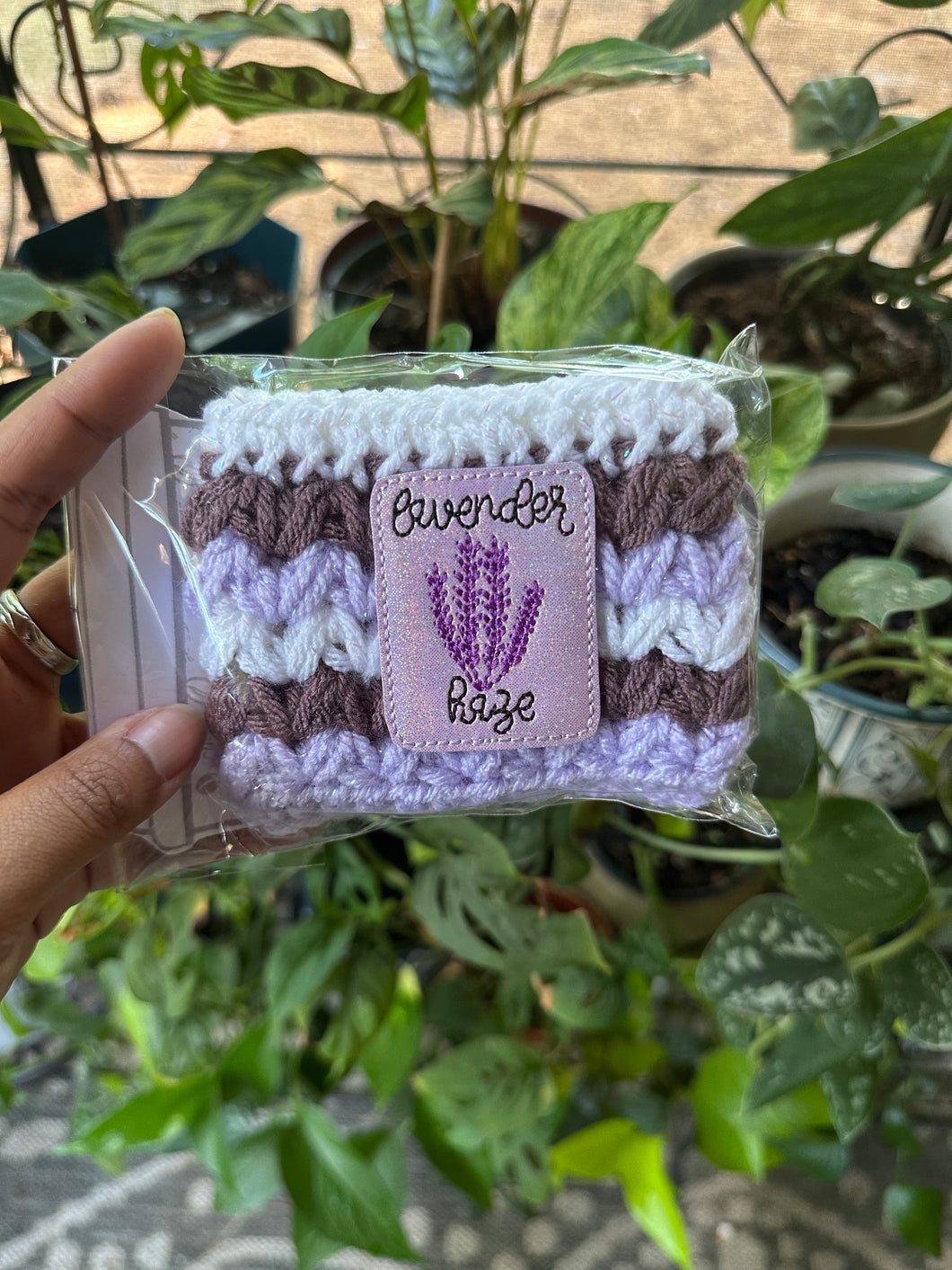 Lavender Haze Cup Cozy