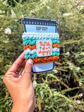 Load image into Gallery viewer, The Life of a Showgirl Cup Cozy
