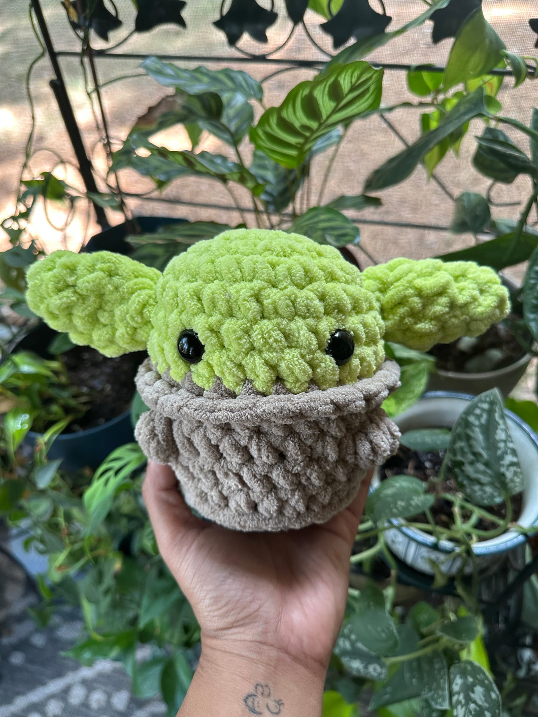 Baby Alien Plushie