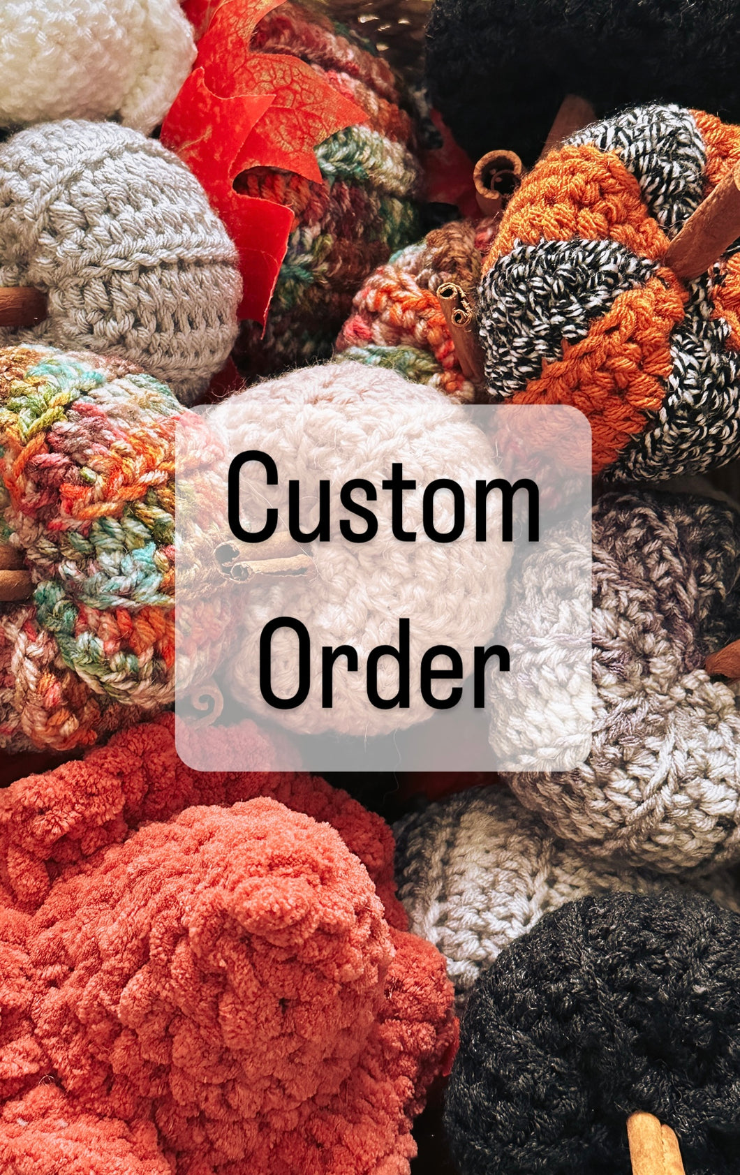 Custom Order for Sayra