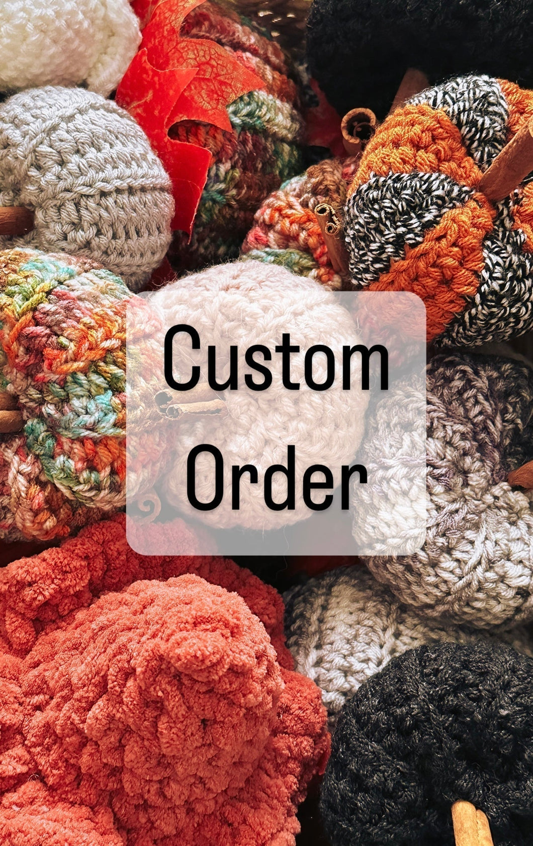 Custom Order for MaryAnn