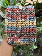 Load image into Gallery viewer, Crochet Book Sleeve
