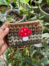 Load image into Gallery viewer, Crochet Coin Purse Zipper Wallet
