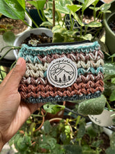 Load image into Gallery viewer, Crochet Coin Purse Zipper Wallet
