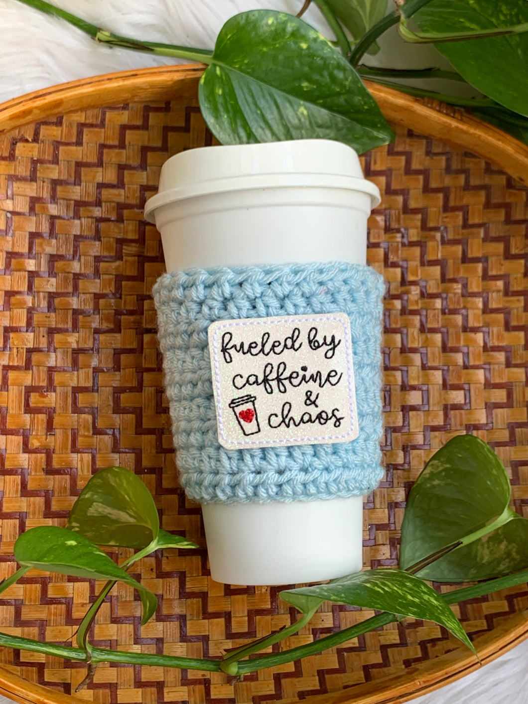 Fueled by Caffeine & Chaos Cozy