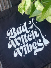 Load image into Gallery viewer, Bad Witch Vibes Tote
